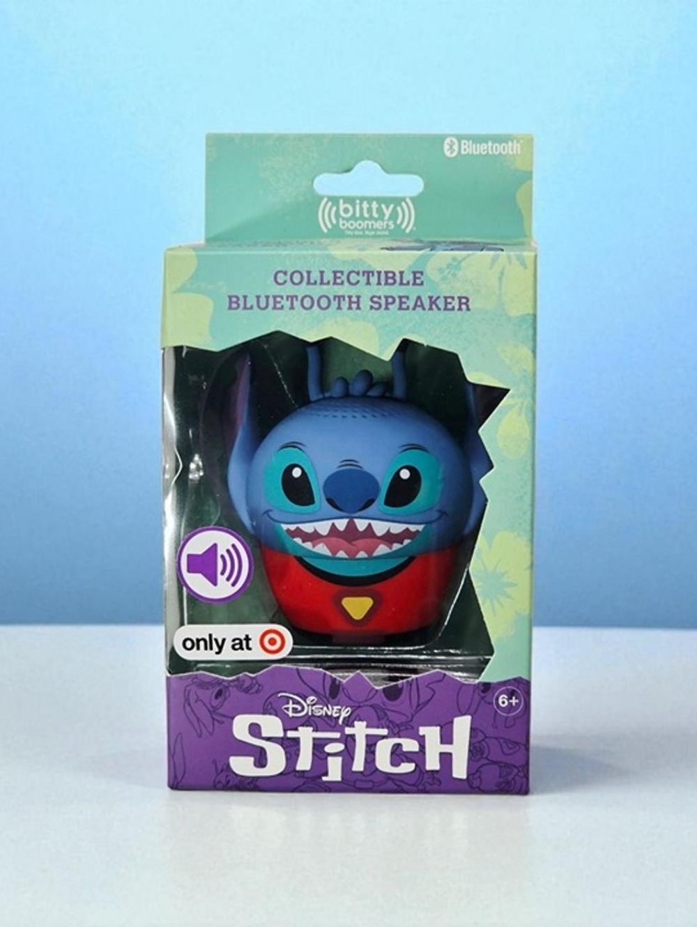 NEW Disney Stitch Bitty Boomers Speaker Target Exclusive